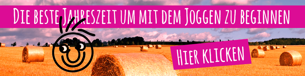 Die beste Jahreszeit um mit dem Joggen zu beginnen | Laufgöttin.de